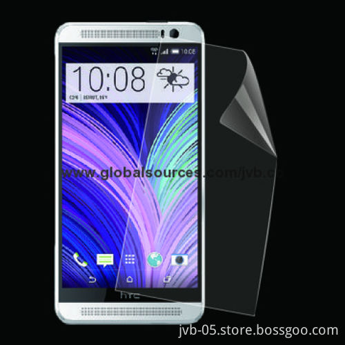 Anti-fingerprint Screen Protector for HTC One M8, with 3H Hardness